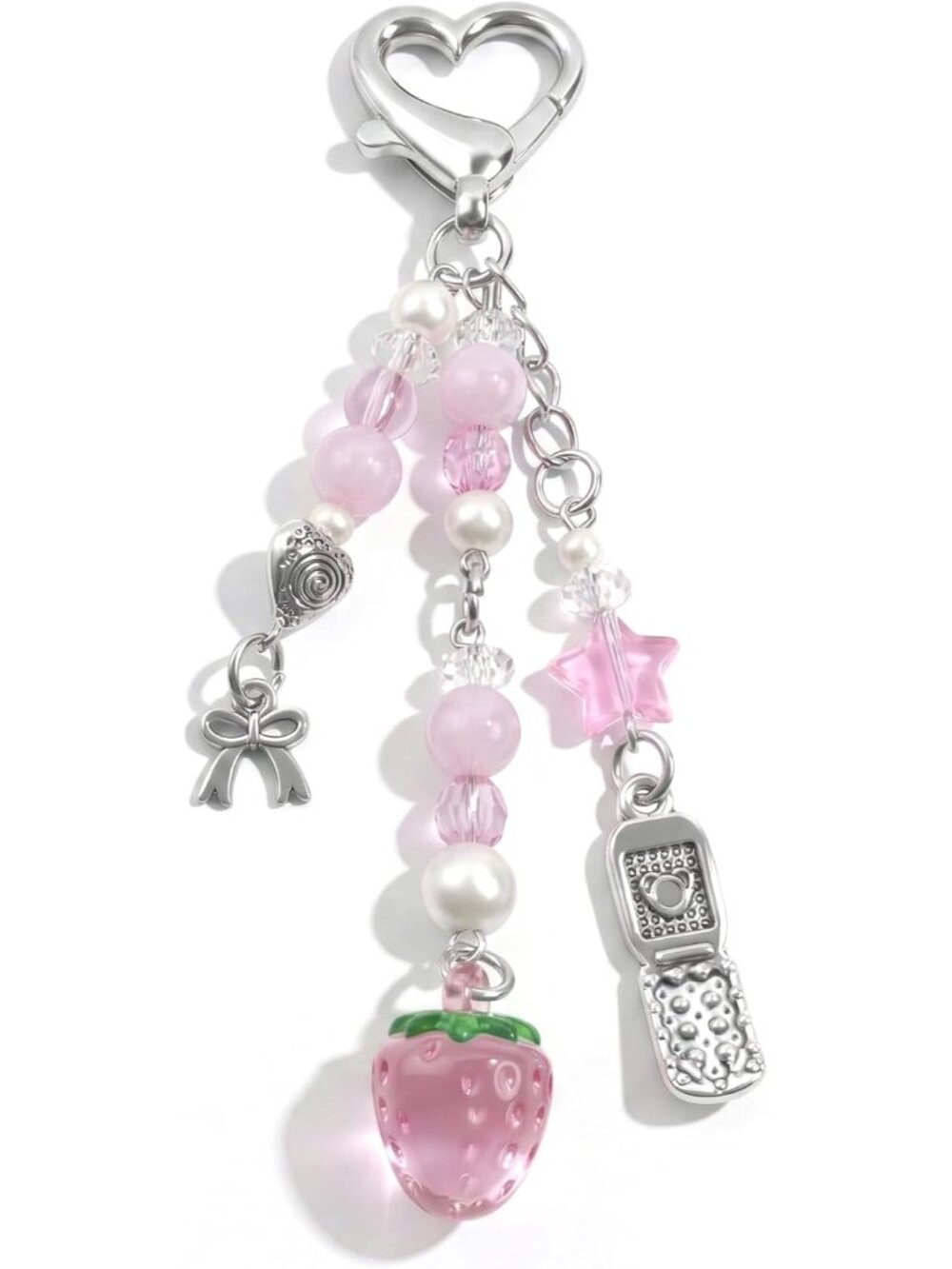 Novelty keychains Aesthetic Y2K Keychain Charms Stylish Keychains Accessories fo